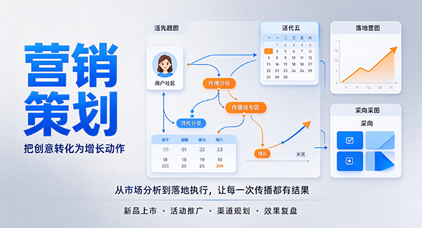 合阳县营销策划